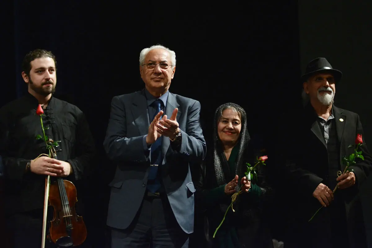 کنسرت هخوانی و همنوازی گروه 