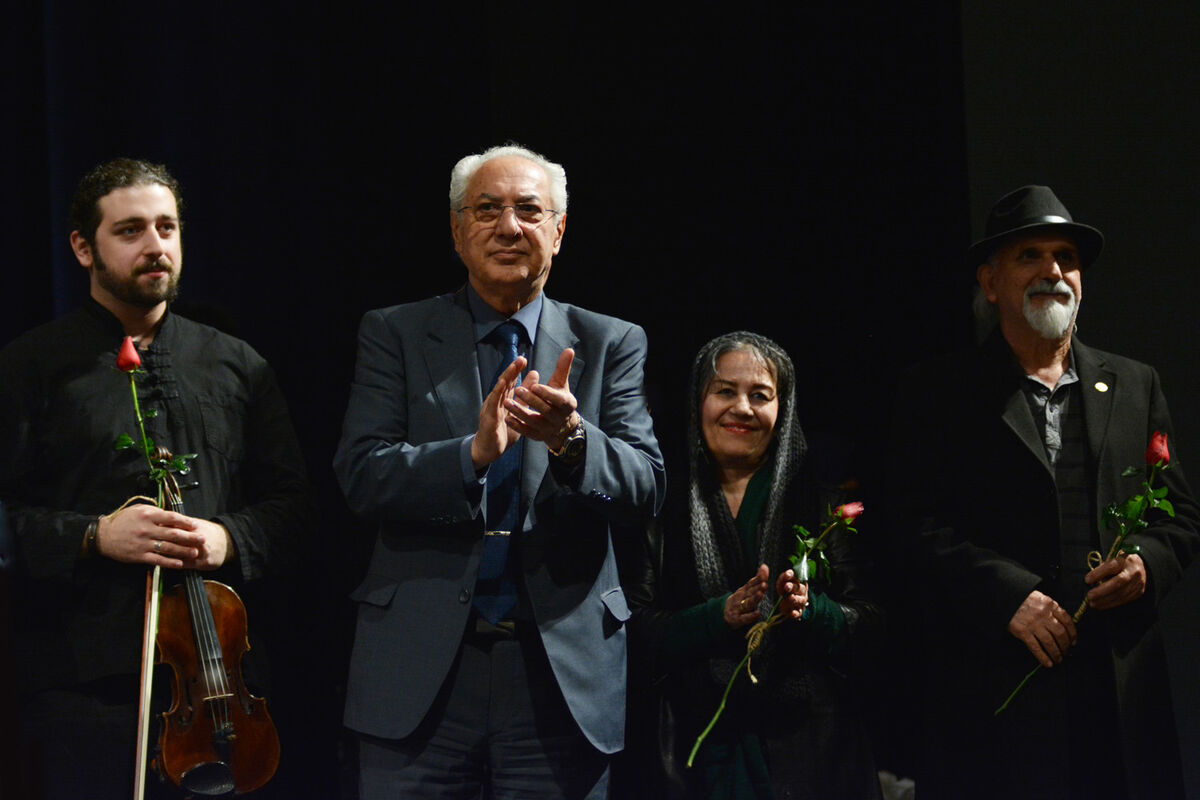 کنسرت هخوانی و همنوازی گروه 