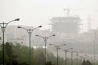 وضعیت هوای فردا خوزستان / آلودگی هوا در خوزستان به بالاترین سطح رسید