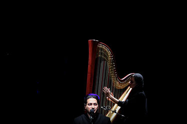 کنسرت همایون شجریان، سهراب و تهمورس پورناظری در تالار بزرگ وزارت کشور