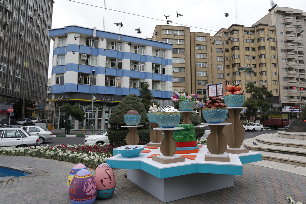برگزاری رویداد هنری بهارستان در شهر تهران -3