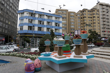 برگزاری رویداد هنری بهارستان در شهر تهران -3