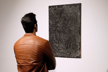 نمایشگاه آثار مصطفی دمیرچی در گالری هتل اسپیناس پالاس