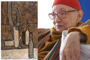 Parvaneh Etemadi in the Raha Gallery Collection 