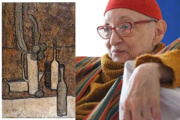 Parvaneh Etemadi in the Raha Gallery Collection 