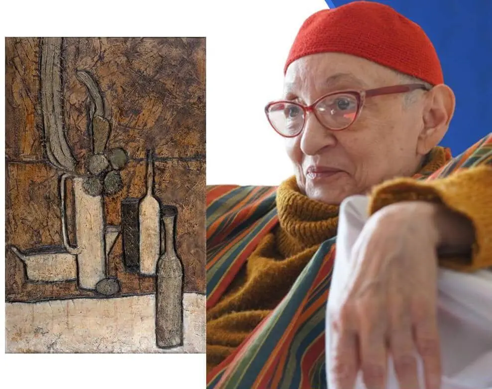 Parvaneh Etemadi in the Raha Gallery Collection 