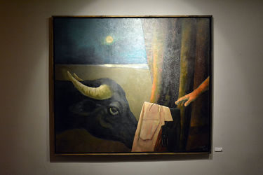 نمایشگاه گروهی نقاشی‌های هنرمندان متولدین دهه 40 در گالری ژاله