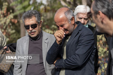 مراسم تشییع پیکر همایون ارشادی