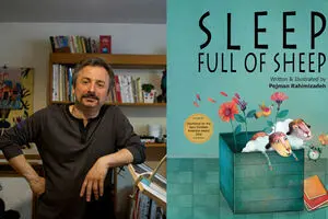 Illustrator Rahimizadeh from Iran nominated for Hans Christian Andersen Award
