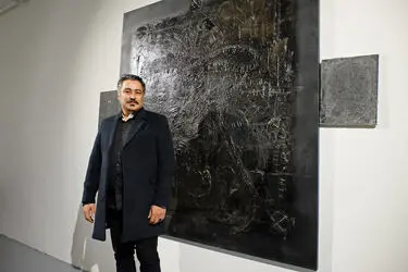 نمایشگاه آثار مصطفی دمیرچی در گالری هتل اسپیناس پالاس