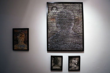 نمایشگاه نقاشی‌های بهرام درستکار احمدی در گالری ویستا پلاس