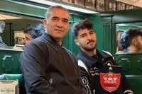 پسر اسطوره پرسپولیس قرمزپوش می‌شود؟ 
