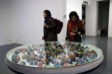 Mostafa Darehbaghi Art Goes to Etemad Gallery