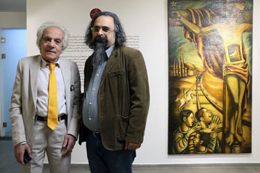Mehdi Sahabi and Manouchehr Safarzadeh: Two Iranian Masterpieces at Mojdeh Gallery