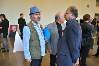 آیین نکوداشت علی معلم در تالار وحدت
