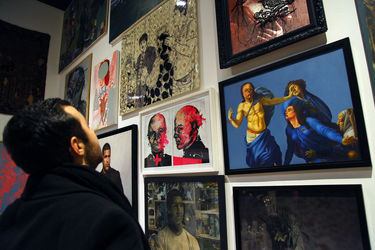 نمایشگاه چهره / تصویری از خود به انتخاب فریدون آو