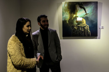 مایشگاه طراحی و نقاشی یحیی رویدل در گالری دیلمان