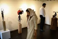 وضعیت ناخوشایند در یک گالری تهران