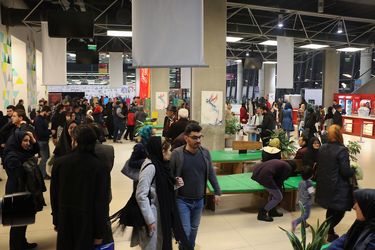 چهارمین روز سی و ششمین جشنواره فیلم فجر در باغ کتاب
