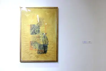 نمایشگاه آثار رکسانا منوچهری در گالری اعتماد