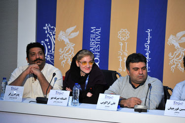 هشتمین روز سی و هشتمین جشنواره فیلم فجر در پردیس ملت 