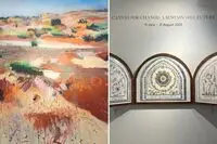 ‘Canvas for Change’: Eight artists unite for a greener future at Christie’s Dubai