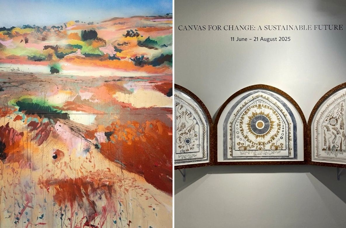 ‘Canvas for Change’: Eight artists unite for a greener future at Christie’s Dubai
