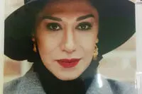 بازیگر خانم گورخواب شد