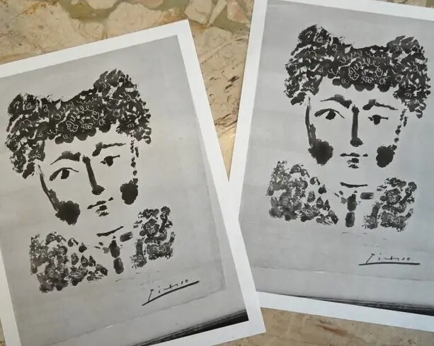 اثر مسروقه «پیکاسو» کشف شد