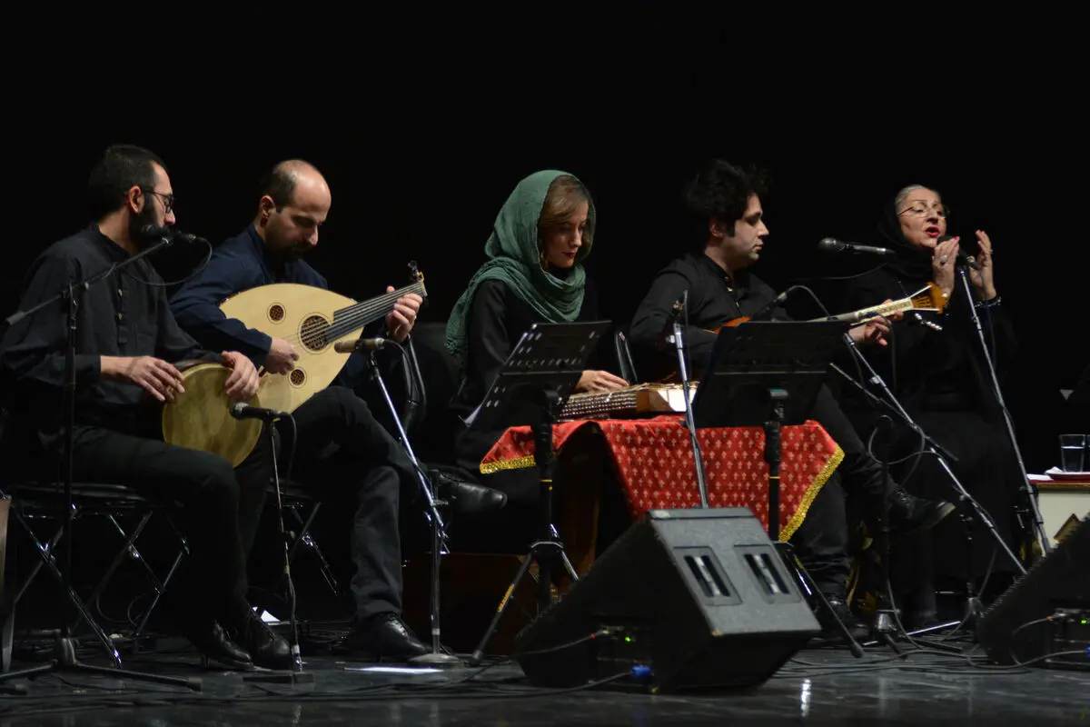 کنسرت هخوانی و همنوازی گروه 