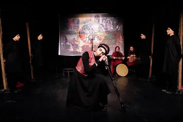 نمایش "راز پنهان" در اداره تئاتر