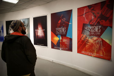 نمایشگاه آثار تایپ دیزاین و پوستر توماس مارشاند در گالری خانه هنرمندان