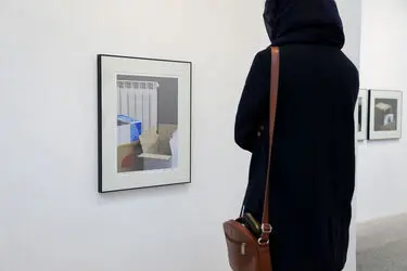 نمایشگاه احمد عالی گالری امکان