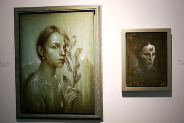 نمایشگاه گروهی "نئواکسپرسیونیسم در هنر معاصر ایران" در گالری شیرین