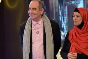 Aeesh-Tahmasebi couple performs Armenian play