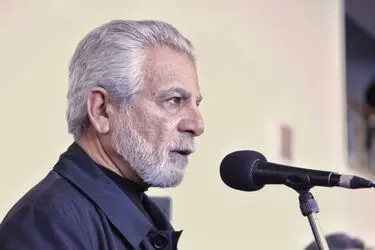 تشییع پیکر زنده‌یاد شهلا ریاحی از تالار وحدت