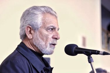 تشییع پیکر زنده‌یاد شهلا ریاحی از تالار وحدت