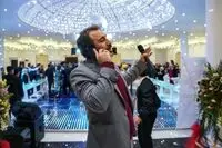 رقص نقی، ارسطو، رحمت، رحمان رحیم با شلوار پلنگی/ فیلم