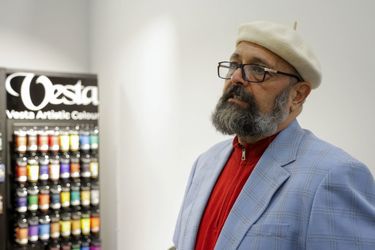 رنگ وستا در نخستین آرت فر تهران