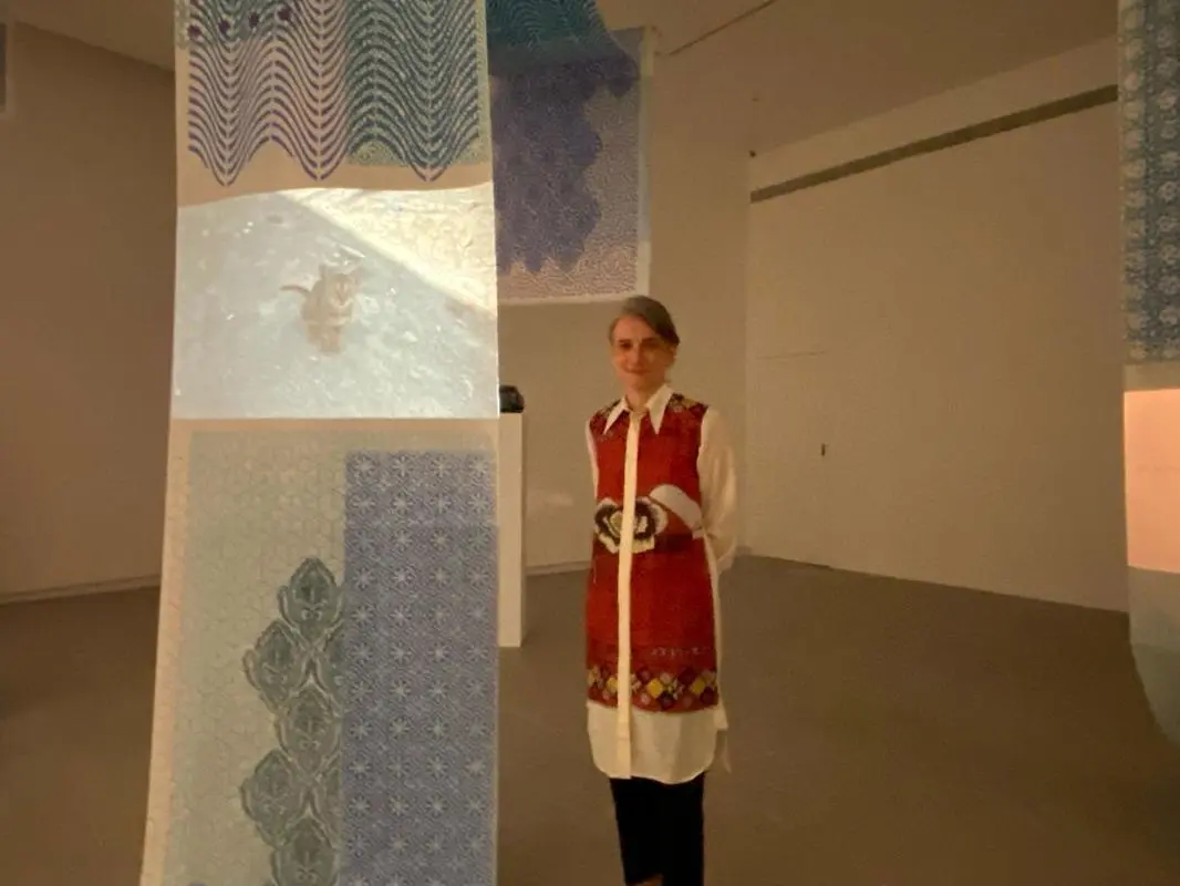 لوباینا هیمید و ماگدا استوارسکا در بنیاد هنر شارجه | Lubaina Himid and Magda Stawarska at Sharjah Art Foundation