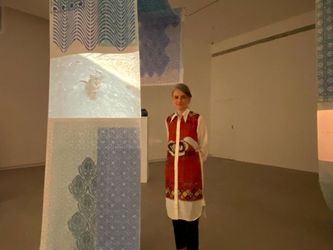 لوباینا هیمید و ماگدا استوارسکا در بنیاد هنر شارجه | Lubaina Himid and Magda Stawarska at Sharjah Art Foundation