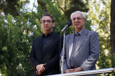 مراسم تشییع زنده‌یاد ناصر فرهودی در تالار وحدت