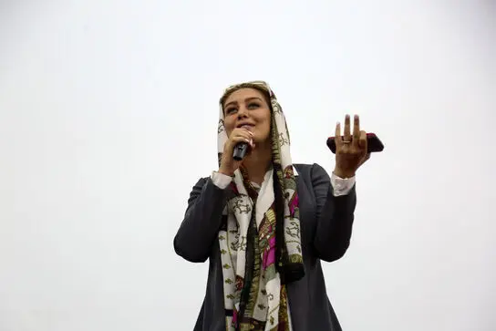 اکران فیلم "ایکس لارج" در سینما آستارا تجریش