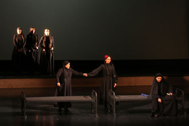 نمایش "خانه برناردا آلبا" در تالار وحدت