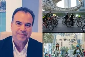شهرام معصومی آل آقا و دبی فیتنس DFC و ضرورت ورزش و هنر برای انسان معاصر