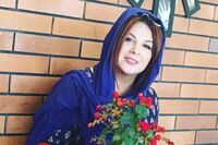 شهره سلطانی با لباس عروس در کنار عطاران/ عکس