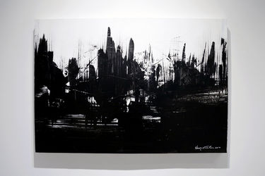 نمایشگاه آثار ایرج شایسته‌پور در گالری هپتا