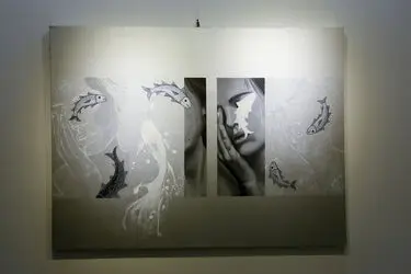 نمایشگاه نقاشی پگاه صمیمی در گالری نگاه