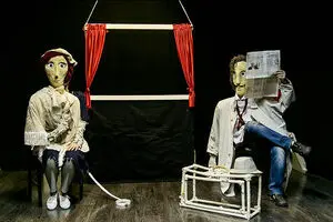 Beygjani’s Puppets at Serbia Festival