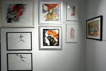 Shokouh Gallery tehran Art Fair